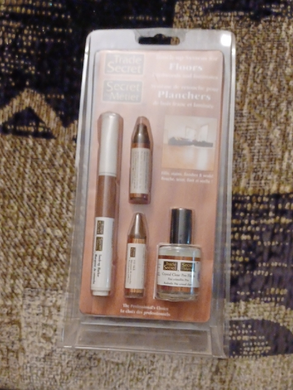4/$30 Trade Secret Floor Touch-up System